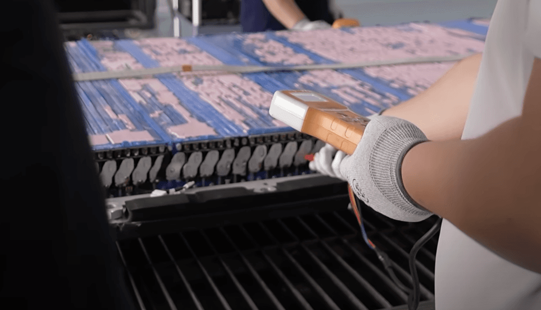 What Europe Can Learn from China's Second-Life Battery Market