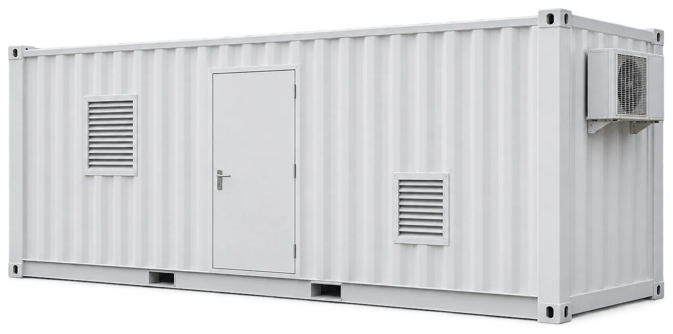 A containerised battery energy storage system (BESS)